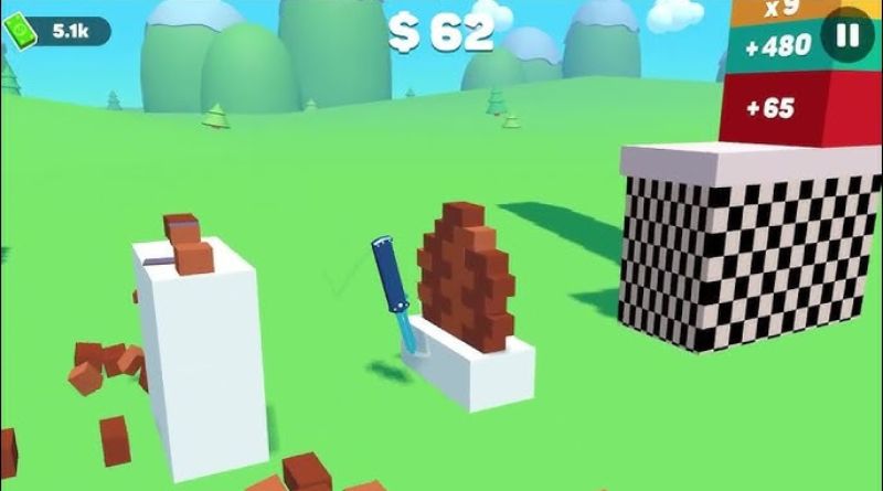 Cool Math Games: Slice Master