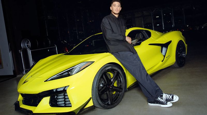 Devin Booker’s Cars: A Peek Into the NBA Star’s Impressive Collection