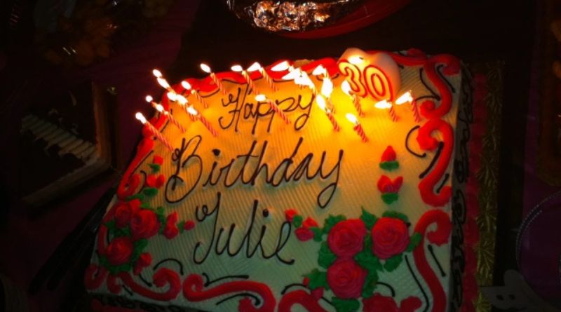 Julie with the Cakes Real Name