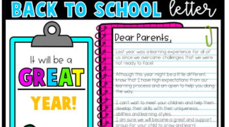 Progress Report Parent Letter: A Guide for Educators and Parents